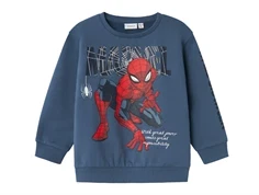 Name It bering sea Spiderman sweatbluse